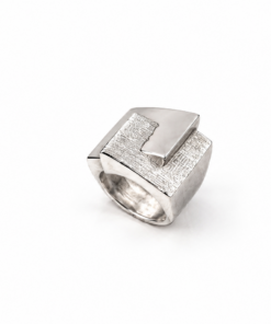 Anillo Encastre Cuadrado
