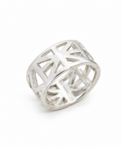 Anillo Flag Calado
