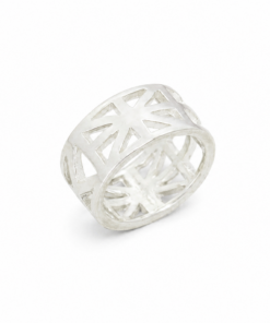 Anillo Flag Calado