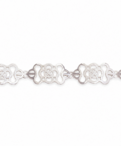 Pulsera William Morris Rectangular