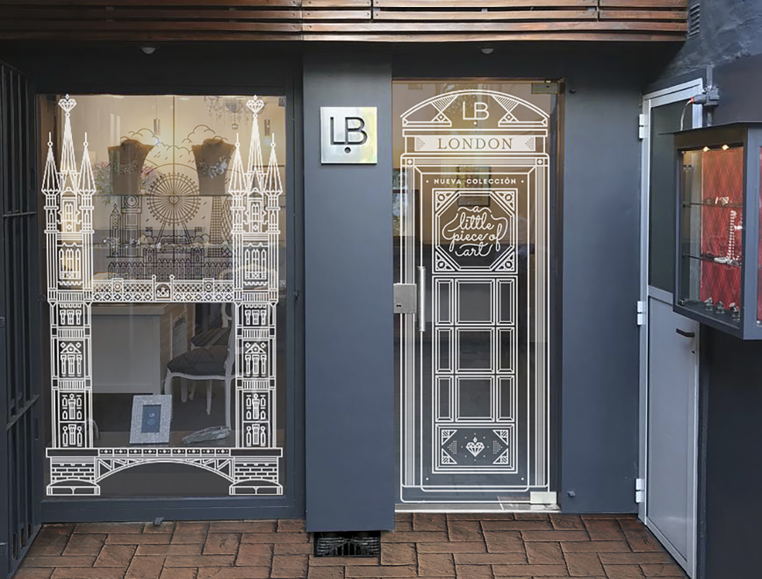 LB Joyas - Exterior local